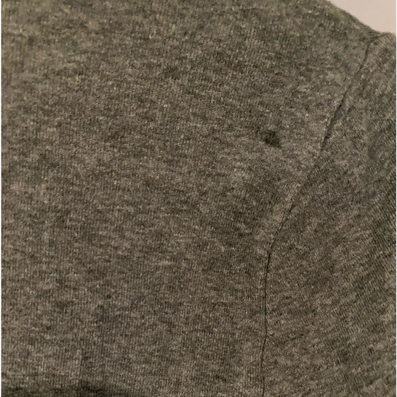 Ralph Lauren Grey Top M - Picture 4 of 4